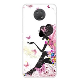 Силиконов гръб за Nokia G10/G20 - с фея
