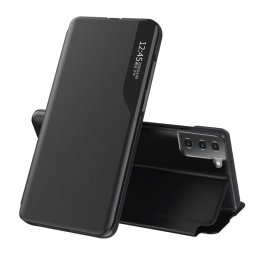Тънък кожен калъф за Samsung Galaxy S21 – черен