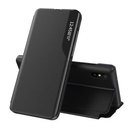 Тънък кожен калъф за Xiaomi Redmi 9A – черен