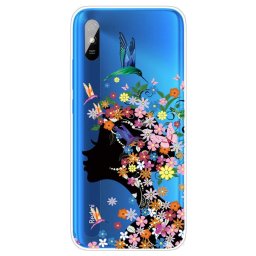 Силиконов гръб за Xiaomi Redmi 9A - жена