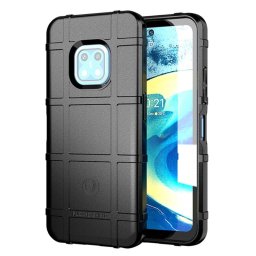 Подсилен силиконов гръб за Nokia XR20 - черен