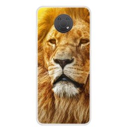 Силиконов гръб за Nokia G10/G20 - лъв
