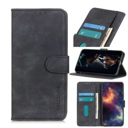 Калъф тип портмоне марка KHAZNEH за Xiaomi Redmi 9A - черен