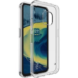 Силиконов гръб марка IMAK за Nokia XR20 - прозрачен