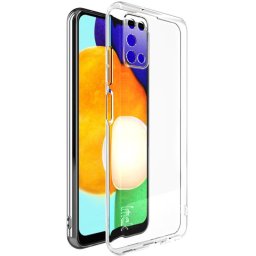 Силиконов гръб марка IMAK за Samsung Galaxy A03s ( 164.3) - прозрачен