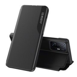 Тънък кожен калъф за Xiaomi 11T 5G/11T Pro – черен