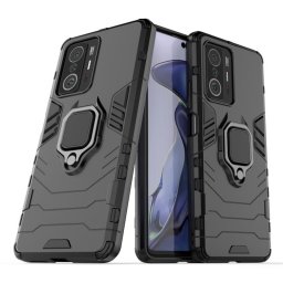 Хибриден гръб със стойка за Xiaomi 11T 5G/11T Pro - черен