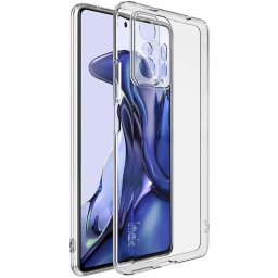 Силиконов гръб марка IMAK за Xiaomi 11T 5G/11T Pro - прозрачен