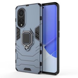 Хибриден гръб със стойка за Huawei Nova 9 - стоманено син