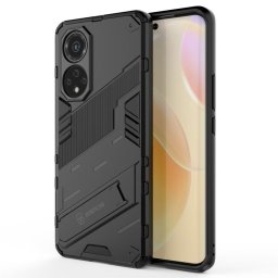 Хибриден гръб със стойка марка BIBERCAS за Huawei Nova 9 - черен