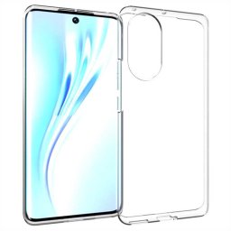 Силиконов гръб за Huawei Nova 9 - прозрачен
