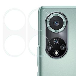 Два броя удароустойчив стъклен протектор за камера за Huawei Nova 9