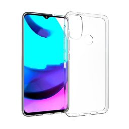 Силиконов гръб за Motorola Moto E20/E30/E40 - прозрачен