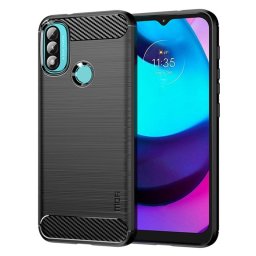 Силиконов гръб марка MOFI за Motorola Moto E20/E30/E40 - черен