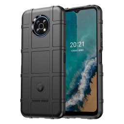 Подсилен силиконов гръб за Nokia G50 5G - черен