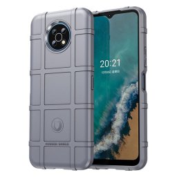 Подсилен силиконов гръб за Nokia G50 5G - сив