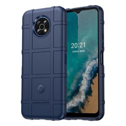 Подсилен силиконов гръб за Nokia G50 5G - тъмно син