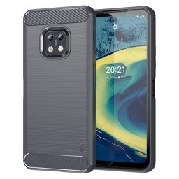 Силиконов гръб марка MOFI за Nokia XR20 - сив