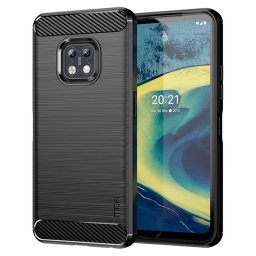 Силиконов гръб марка MOFI за Nokia XR20 - черен