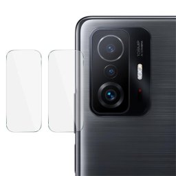 Два броя удароустойчив стъклен протектор за камера марка IMAK за Xiaomi 11T 5G/11T Pro