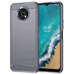 Силиконов гръб марка MOFI за Nokia G50 5G - сив