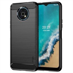 Силиконов гръб марка MOFI за Nokia G50 5G - черен