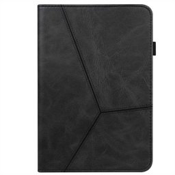 Кожен калъф за за Samsung Galaxy Tab A8 10.5 (2021) - черен