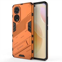 Хибриден гръб със стойка марка BIBERCAS за Huawei Nova 9 - оранжев