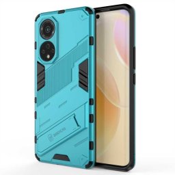 Хибриден гръб със стойка марка BIBERCAS за Huawei Nova 9 - светло син