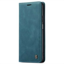 Калъф страничен flip марка CASEME за POCO M4 Pro – тюркоазен
