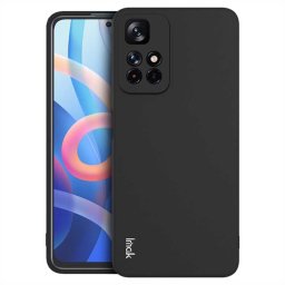 Силиконов гръб марка IMAK за POCO M4 Pro - черен