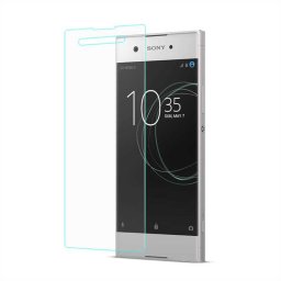 Удароустойчив стъклен протектор за екран за Sony Xperia XA1