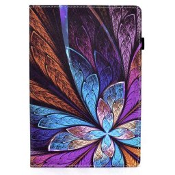 Калъф за Lenovo Tab M10 TB-X605F/TB-X505 - лилаво цвете