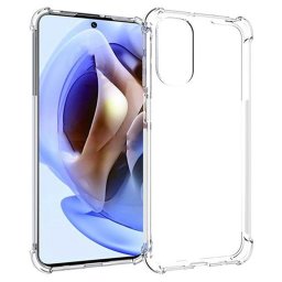 Силиконов гръб за Motorola Moto G31 - прозрачен