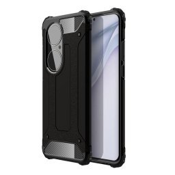 Хибриден гръб за Huawei P50 Pro - черен