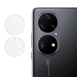 Удароустойчив стъклен протектор за камера марка IMAK за Huawei P50 Pro