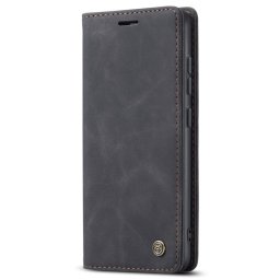Калъф страничен flip марка CASEME за Samsung Galaxy S22 – черен