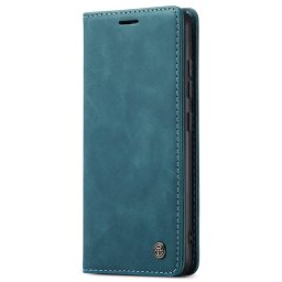 Калъф страничен flip марка CASEME за Samsung Galaxy S22 – тюркоазен