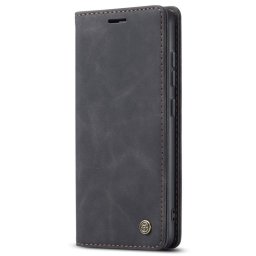 Калъф страничен flip марка CASEME за Samsung Galaxy S22+ – черен