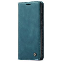 Калъф страничен flip марка CASEME за Samsung Galaxy S22+ – тюркоазен