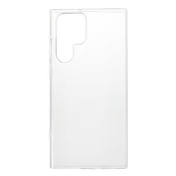 Силиконов гръб за Samsung Galaxy S22 Ultra - прозрачен