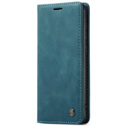 Калъф страничен flip марка CASEME за Samsung Galaxy A53 5G – тюркоазен