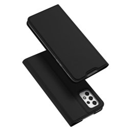 Тънък калъф страничен flip марка DUX DUCIS за Samsung Galaxy A53 5G – черен