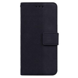Кожен калъф тип портмоне за Nokia G11/G21 - черен