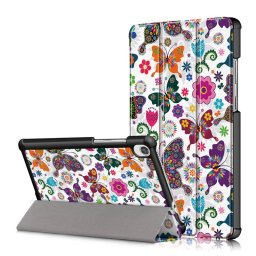 Калъф за Lenovo Tab M8 TB-8505f/TB-8506f - шарени пеперуди