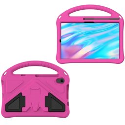 Силиконов гръб със стойка и дръжка за Lenovo Tab M8 TB-8505f/TB-8506f - розов