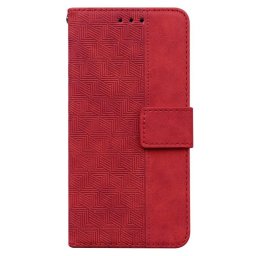Кожен калъф тип портмоне за Nokia G11/G21 - червен