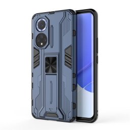 Хибриден гръб със стойка за Huawei Nova 9 - тъмно син