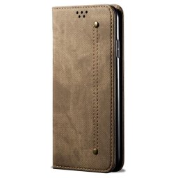 Калъф страничен флип за Huawei Nova 9 SE - бежов