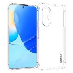 Силиконов гръб марка ENKAY за Huawei Nova 9 SE - прозрачен